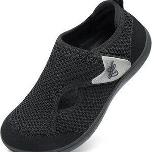 Womens Wide Diabetic Shoes Breathable Barefoot Sneakers Zero Drop Non-slip